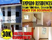 3BR Single Attached Makabud Residences Amparo Caloocan City -- House & Lot -- Caloocan, Philippines