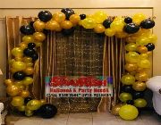 party package, balloon package, sound system -- Birthday & Parties -- Mandaluyong, Philippines