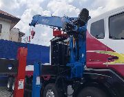 boom truck, crane, cargo crane, man lift, truck, 15 tons, daewoo, -- Trucks & Buses -- Metro Manila, Philippines