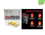 Big ***** + Titan Gel Sex Enhancement for Men -- Nutrition & Food Supplement -- Rizal, Philippines