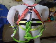 Full Protection Full Body Harness Double Lanyard with Shock absorber And Back Support -- Engineering -- Manila, Philippines