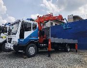 manlift truck, manlift, aerial lift, manlift for sale, korean surplus, boom trucks, crane truck, 7 tons boom, cargo crane truck, self loading, -- Trucks & Buses -- Metro Manila, Philippines