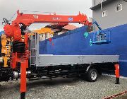 manlift truck, manlift, aerial lift, manlift for sale, korean surplus, boom trucks, crane truck, 7 tons boom, cargo crane truck, self loading, -- Trucks & Buses -- Metro Manila, Philippines