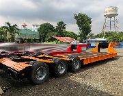 12 WHEELER LOW BED TRAILER, 70 TONS TRAILER, AIR SUSPENSION, LOWBED -- Trucks & Buses -- Quezon City, Philippines