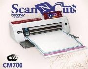 gadgets crave, gadgets, printing, cutter, cutting machine, brother, brother cm 700, brother scan n cut, cutter scanner, wifi cutter, wifi scanner, silhuoette, diy, lcd cutter, cameo -- Printers & Scanners -- Metro Manila, Philippines