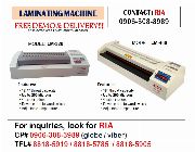 Calculator, Binding machine, Laminator, Check writer, Bill counter, cutter, door lock -- Office Equipment -- Metro Manila, Philippines