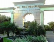 Mt Zion Taytay Memorial Park Cemetery Lawn Lots Garden Units Mauseleum -- Memorial Lot -- Rizal, Philippines