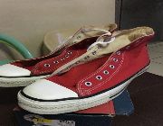 Converse All Star HI M9621 Made in USA RED Size 11 Brand New -- Shoes & Footwear -- Pasig, Philippines