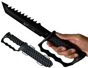 Columbia Tactical Military Outdoor Survival Camping Saw Blade Knife Knives -- Combat Sports -- Metro Manila, Philippines