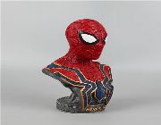 Marvel Avengers Endgame Spiderman Ironman Antman Iron Spider Ant Man Dr Doctor Strange Crossbones Thanos Head Bust Statue Toy -- Toys -- Metro Manila, Philippines