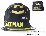 Deadpool Batman Bat Man Harry Potter Drawstrings Backpack Back Pack Knapsack Outdoor Bag -- Bags & Wallets -- Metro Manila, Philippines