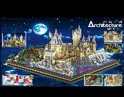 Mould King Harry Potter Hogwarts Magic Wizard Castle Building House Lepin Lego Model Block Brick Toy -- Toys -- Metro Manila, Philippines