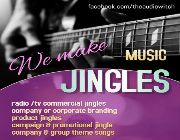 jingles, music editing. original music, composition, sound design, video editing and productions, campaign jingle, video animation -- Advertising Services -- Tagaytay, Philippines