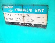 Hydraulic, pump, hydraulic pump, Racine, Hydraulic unit, japan, japan surplus, surplus, lockerbi -- Office Supplies -- Valenzuela, Philippines