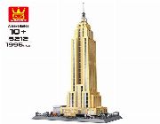 Wange The Empire State Building New York City Street House Model Lepin Lego Brick Block Toy -- Toys -- Metro Manila, Philippines
