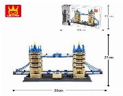 Wange Architecture The Tower Bridge of London Model Building Lepin Lego Brick Block Toy Set -- Toys -- Metro Manila, Philippines
