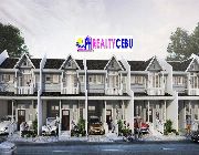ESTELLE WOODS - 3 BR TOWNHOUSE CEBU CITY -- House & Lot -- Cebu City, Philippines