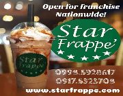 star frappe, star frappe food cart franchise, starfrappe, foss coffee, milk tea, frappe business -- Franchising -- Metro Manila, Philippines