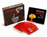 lim online marketing, souvenir, giveaway, gift, board game, educational, strategy, game, classic game, fun game, imploding kittens, exploding kittens, nsfw -- Toys -- Metro Manila, Philippines
