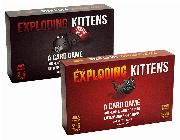 lim online marketing, souvenir, giveaway, gift, board game, educational, strategy, game, classic game, fun game, imploding kittens, exploding kittens, nsfw -- Toys -- Metro Manila, Philippines