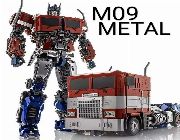 Wei Jiang Metal Edition M09 Commander Leader Bumblebee Optimus Prime Robot Truck Car Model Figure Toy -- Toys -- Metro Manila, Philippines