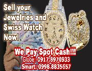Watch buyer, Jewelry buyer, diamond buyer -- Other Services -- Metro Manila, Philippines