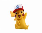 Anime Pokemon Detective Pikachu Ash Cap Hat Pocket Monsters 15 Inch Statue Figure Toy -- Toys -- Metro Manila, Philippines
