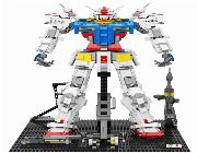 Anime Mecha Gunpla Super 18k Lepin Lego Mobile Suit Gundam RX 78-2 Robot Model Block Brick Action Figure Toy -- Toys -- Metro Manila, Philippines
