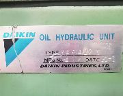Daikin, Hydraulic, Unit, 1hp, hydraulic pump, pump, power, pack, Japan, japan, japan surplus, surplus, lockerbi -- Office Supplies -- Valenzuela, Philippines