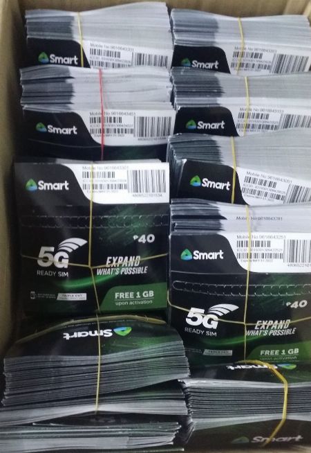 5g SIM CARD SMART -- Retail Jobs Metro Manila, Philippines