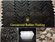 Rubber Wheel Chock, Rubber Hose, Rubber Suction Cup, Polyurethane Gasket, Rubber Finger Plucker -- Architecture & Engineering -- Quezon City, Philippines