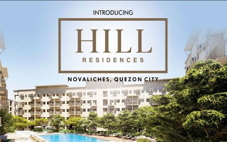HILL RESIDENCES AT NOVALICHES -- Condo & Townhome -- Quezon City, Philippines