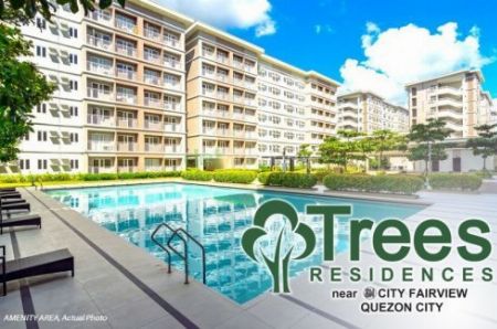TREES RESIDENCES IN NOVA QUEZON CITY -- Condo & Townhome -- Quezon City, Philippines
