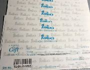 gift check gift certificate, -- Office Supplies -- Metro Manila, Philippines