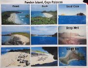 Island, Cuyo, Palawan, White Sand, Beach, Pandan Island -- Beach & Resort -- Palawan, Philippines