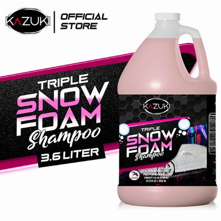 SNOW FOAM WASH & WAX TRIPLE FOAM CAR SHAMPOO for FOAM TANK -- Home Tools & Accessories Quezon City, Philippines