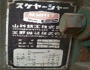 merit, ikuno, yamashina, shear cutter, machine, 10 ft. , 5mm, from japan -- Everything Else -- Valenzuela, Philippines