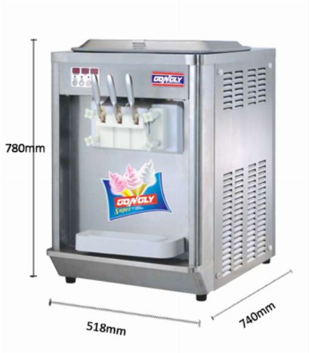 Icecream machine -- Refrigerators & Freezers -- Cebu City, Philippines