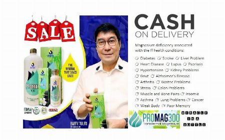 transdermal magnesium, promag300 store -- Natural & Herbal Medicine -- Cavite City, Philippines