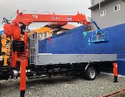 7 tons, boom truck, manlift truck, crane truck, euro4, crane, boom truck for sale, -- Other Vehicles -- Metro Manila, Philippines