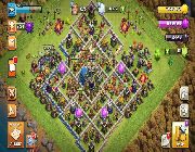 Clash of clans Phil for sale online gaming -- Computer - Multimedia -- Valenzuela, Philippines