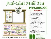 Milk tea franchise philippines, fab chai milk tea, infinitea franchise affordable milk tea business pandemic proof business -- Franchising -- Metro Manila, Philippines