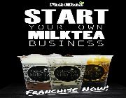 Milk tea franchise philippines, fab chai milk tea, infinitea franchise affordable milk tea business pandemic proof business -- Franchising -- Metro Manila, Philippines