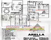 Arella Single Firewall Alegria Lifestyle Residences House and Lot For Sale in Marilao Bulacan -- House & Lot -- Bulacan City, Philippines