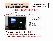 fingerprint, finger scanner, biometric, DTR, time attendance, time keeping, payroll computation, w3088, david link, time clock record -- Office Equipment -- Metro Manila, Philippines