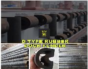COMPRESSIBLE PAD, MULTIFLEX EXPANSION JOINT FILLER, RUBBER WINDOW SEAL, RUBBER LINING, D-TYPE RUBBER DOCK FENDER -- Architecture & Engineering -- Quezon City, Philippines