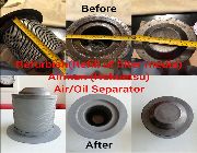 Separator Fabrication, Separator Refill, Hydraulic Filter Fabrication, Hydraulic Filter Refill, Air Compressor -- Maintenance & Repairs -- Metro Manila, Philippines
