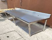 Stainless Table and Sink Fabrication Service -- Home Maintenance -- Muntinlupa, Philippines