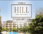 Hill Residences -- Condo & Townhome -- Quezon City, Philippines