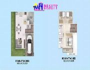 WOODWAY TOWNHOMES - 3 BR REAR ATTACHED IN TALISAY, CEBU -- Condo & Townhome -- Cebu City, Philippines